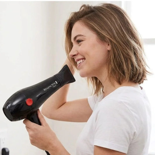 Remington Royal Style House Hair Dryer | Model S-6004 | Fast Drying | Cool Shot Function | 5000W