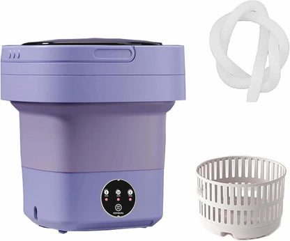 Portable Foldable Mini Washing Machine 6L