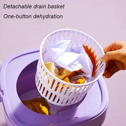 Portable Foldable Mini Washing Machine 6L