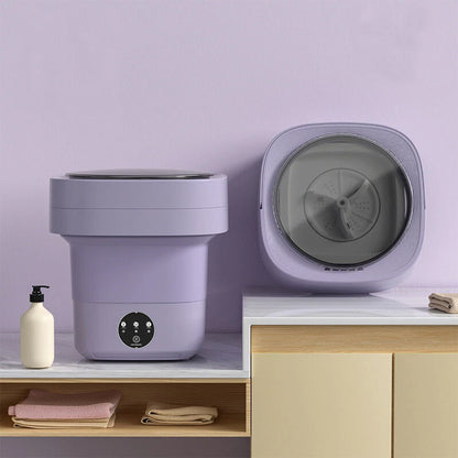 Portable Foldable Mini Washing Machine 6L