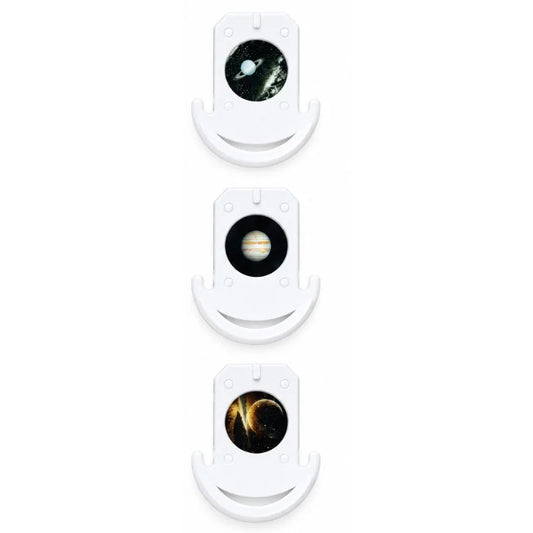 Galaxy Starry Sky Lamp Box | 2-in-1 Projector Night Light with 3  Projection Lenses | Built-in Night Light
